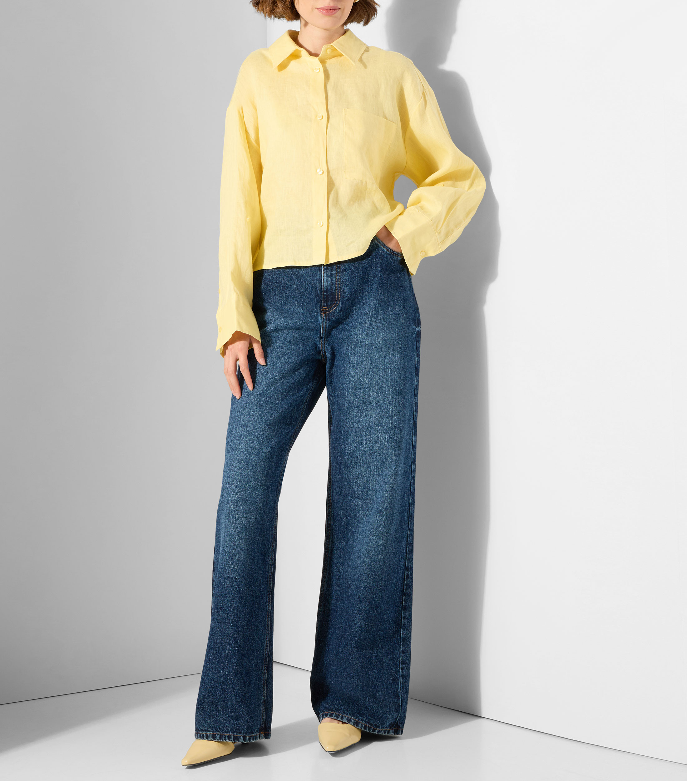 Jeans recto Mujer